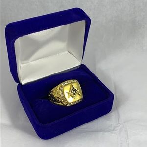 Freemason Masonic Lodge Mason Ring Size 11